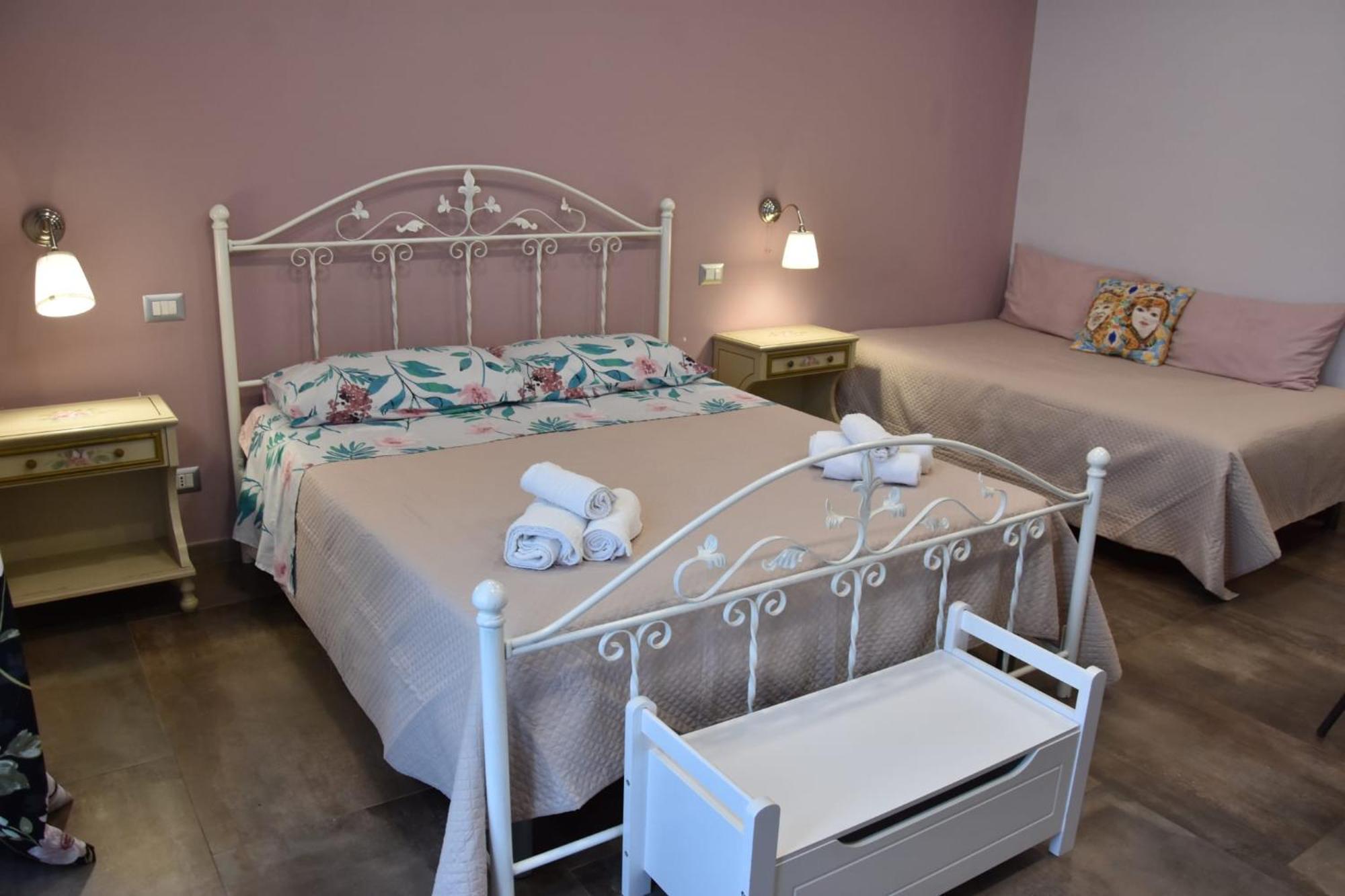 Taorbay Bed & Breakfast Джардини Наксос Екстериор снимка